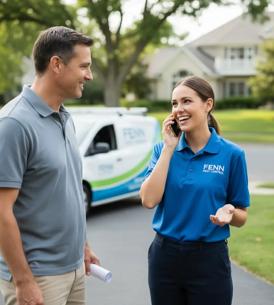 Fenn Pest Control customer support in Belews Creek